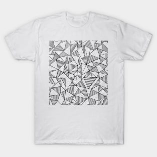 An Lines With Blocks T-Shirt